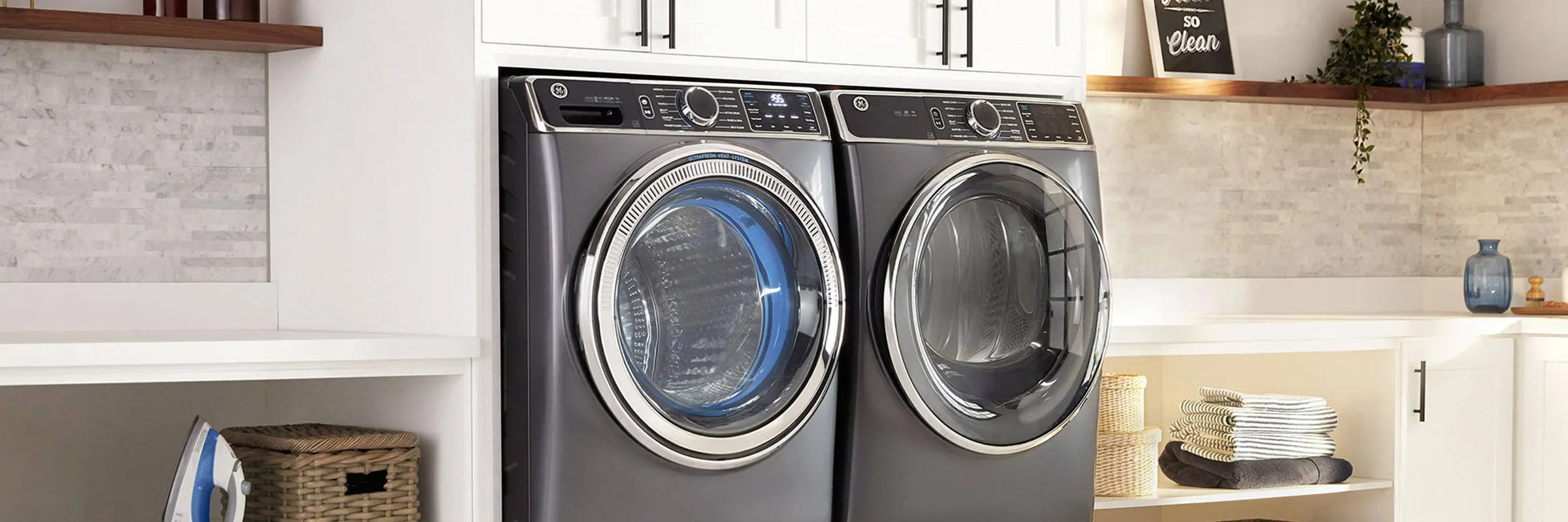 4 Best GE Washer and Dryer Sets Idler's Home Central California